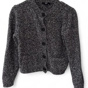 Uniqlo Gray Button-Up Cardigan Excellent Condition Size Small